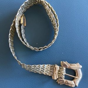 Gold  belt